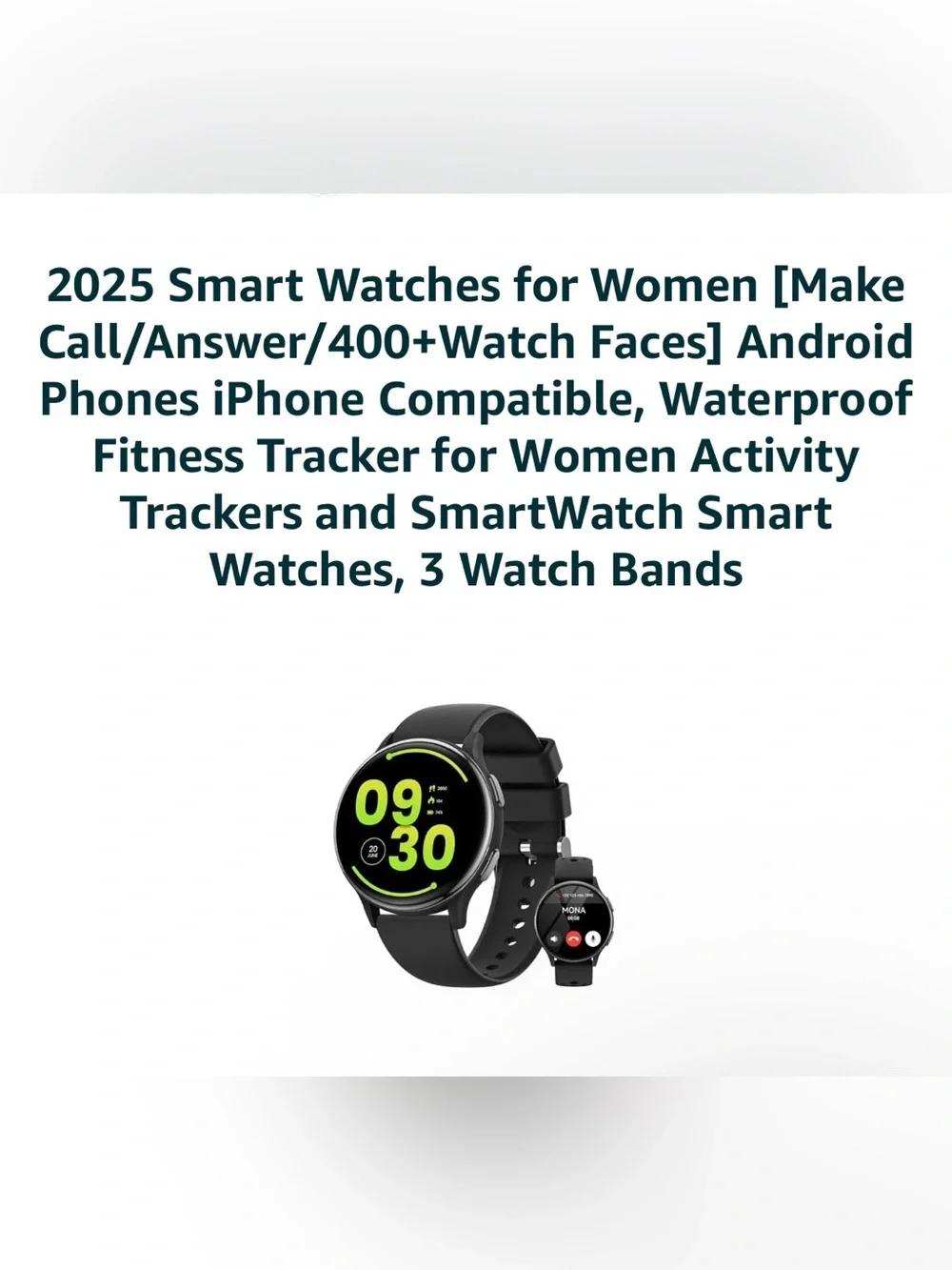 Smart Watch - Black - New in Box!